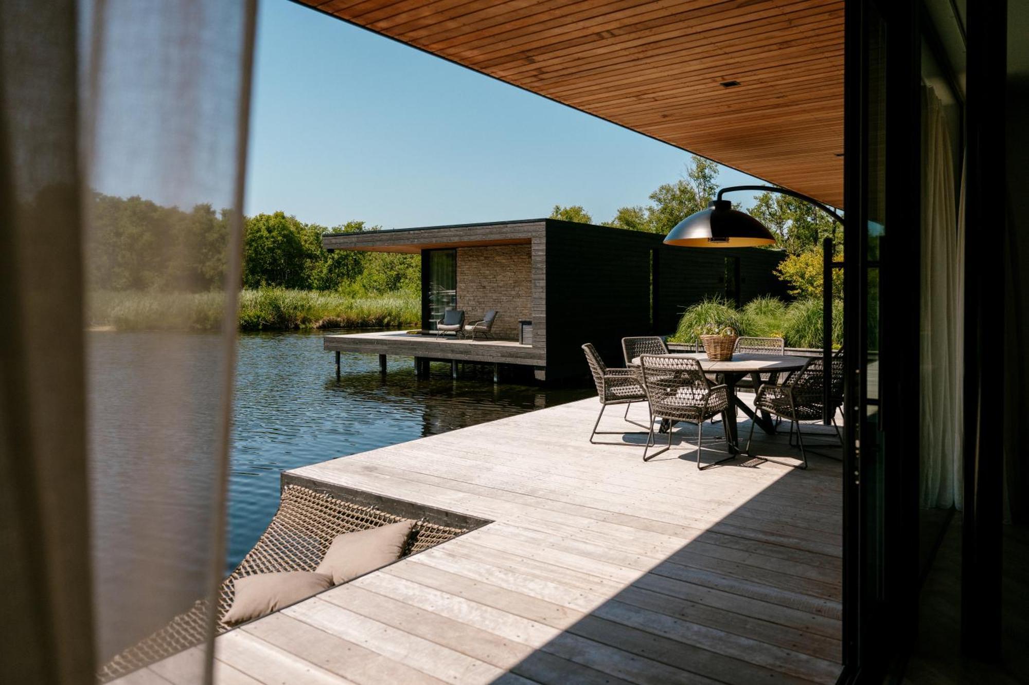 Haven Lake Village Kortenhoef Exteriör bild