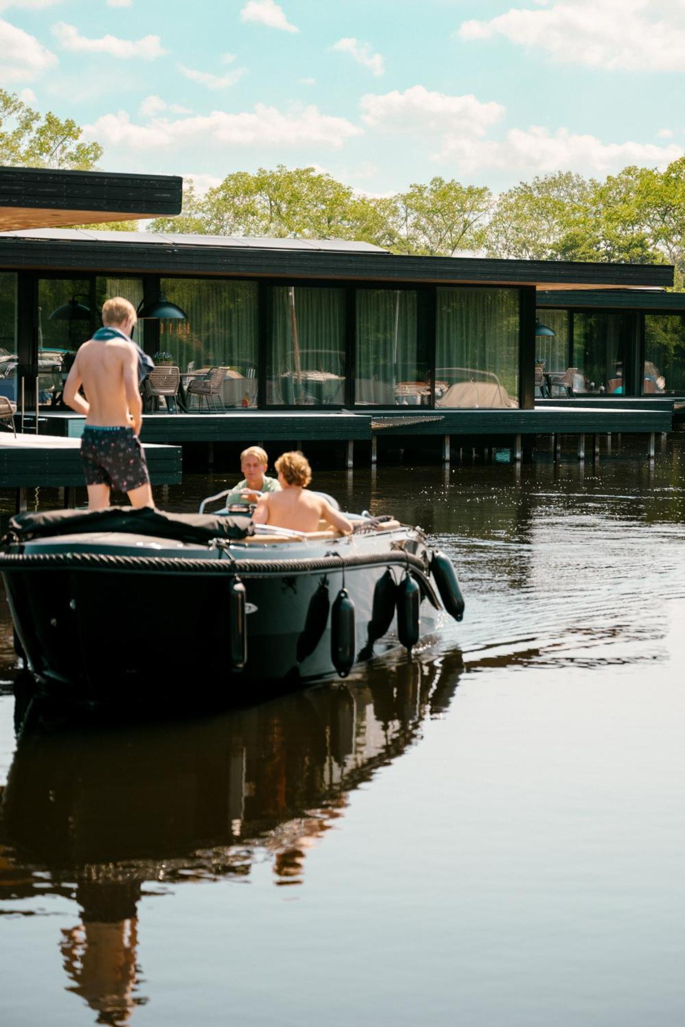 Haven Lake Village Kortenhoef Exteriör bild