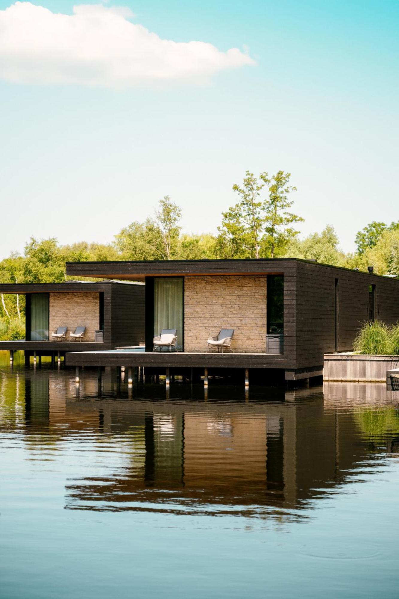 Haven Lake Village Kortenhoef Exteriör bild