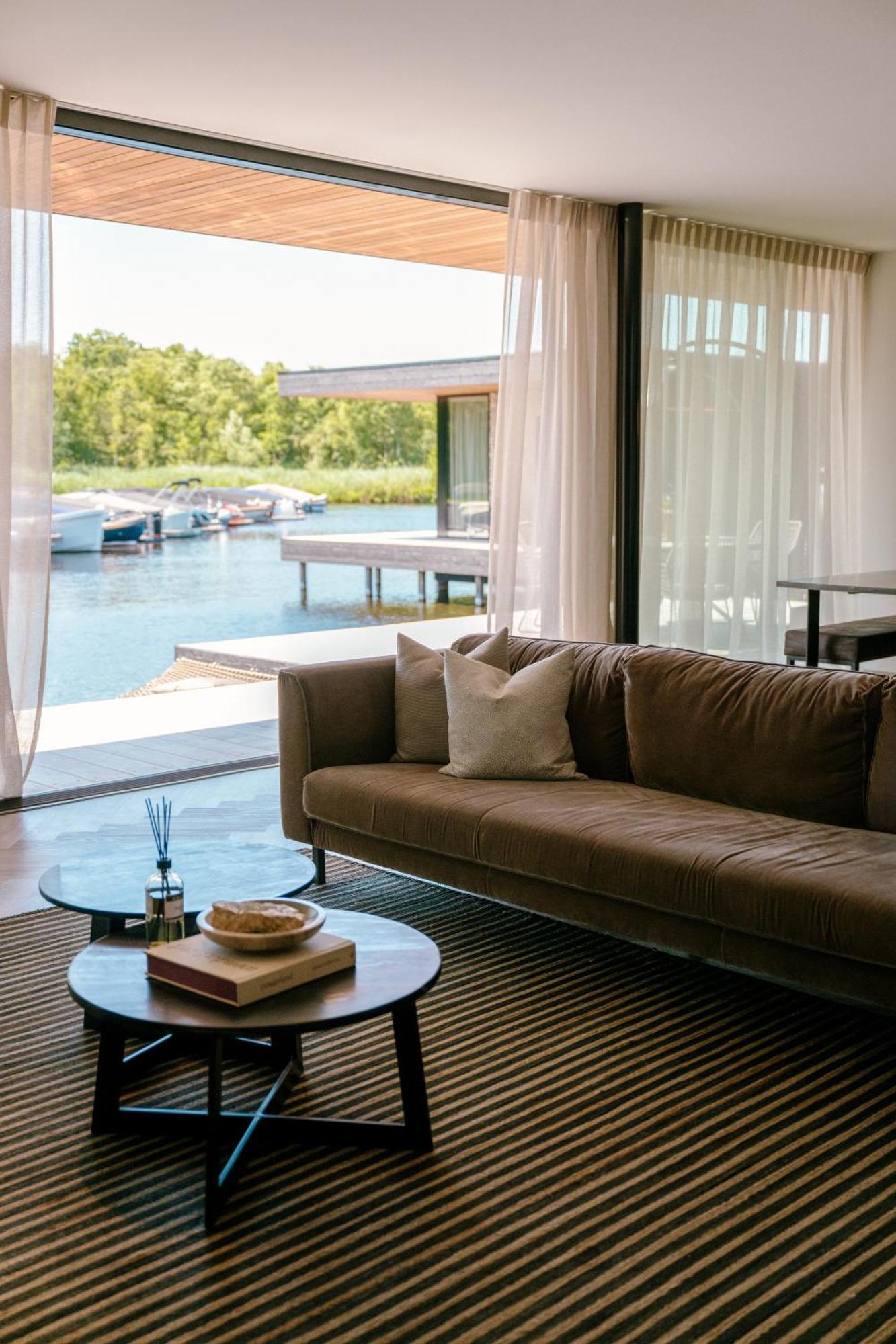 Haven Lake Village Kortenhoef Exteriör bild