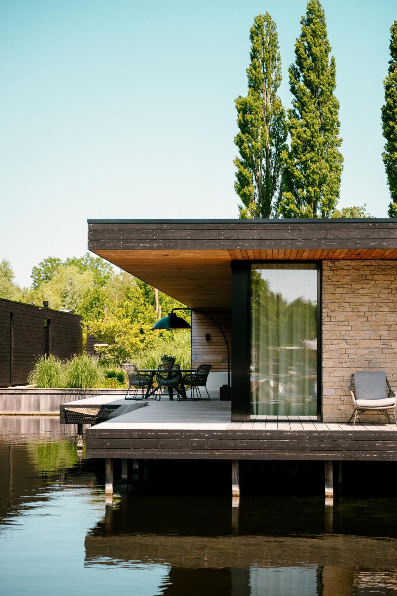 Haven Lake Village Kortenhoef Exteriör bild
