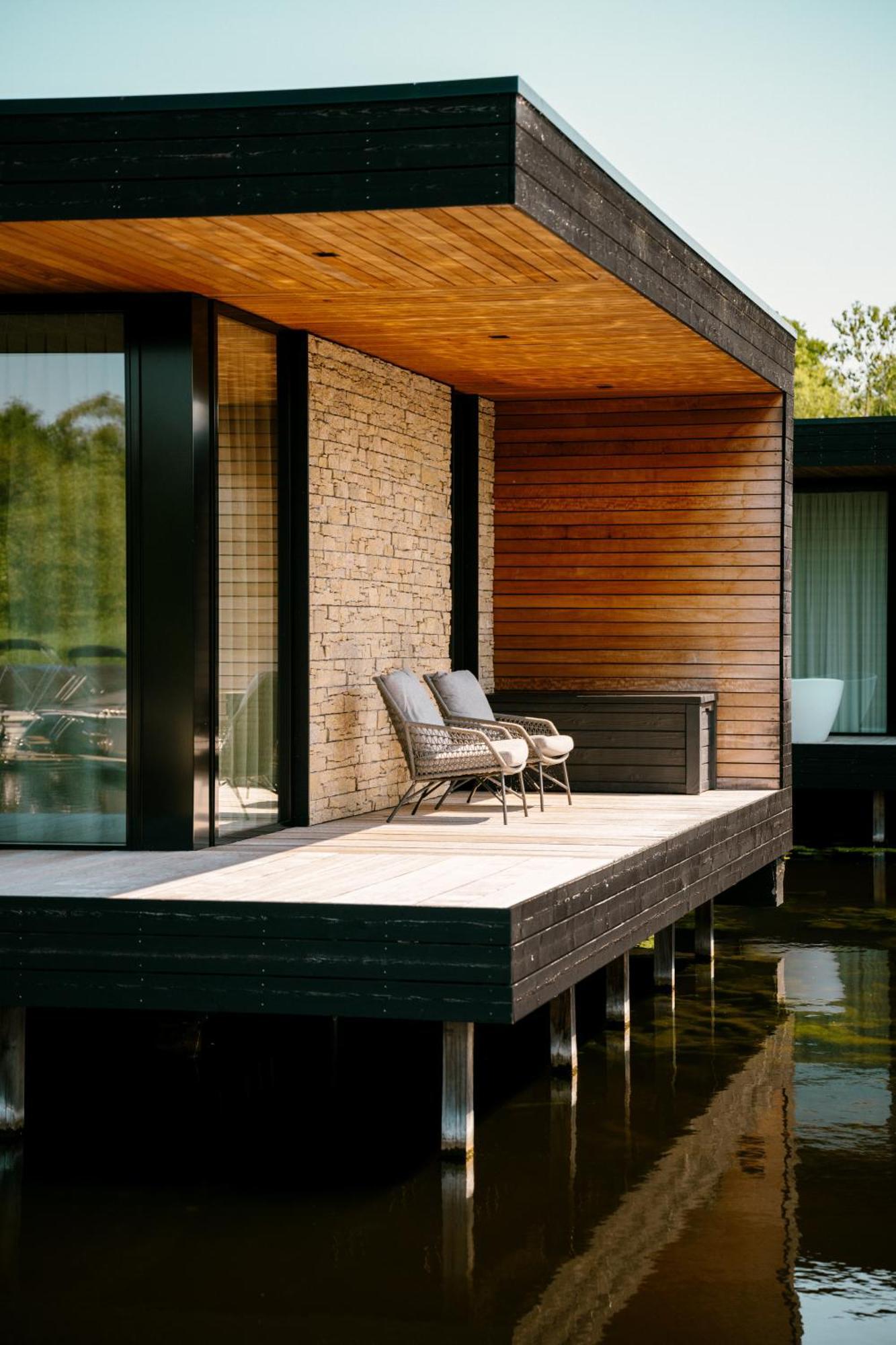 Haven Lake Village Kortenhoef Exteriör bild