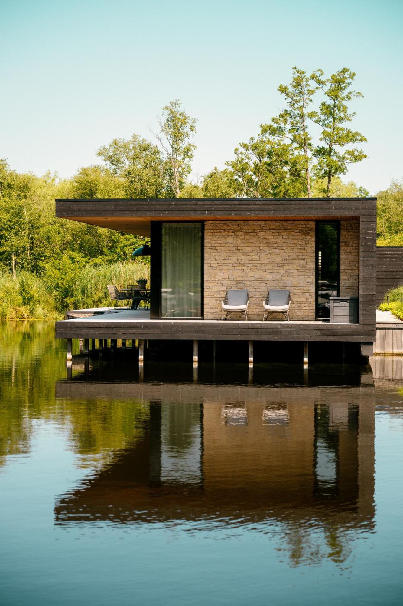 Haven Lake Village Kortenhoef Exteriör bild