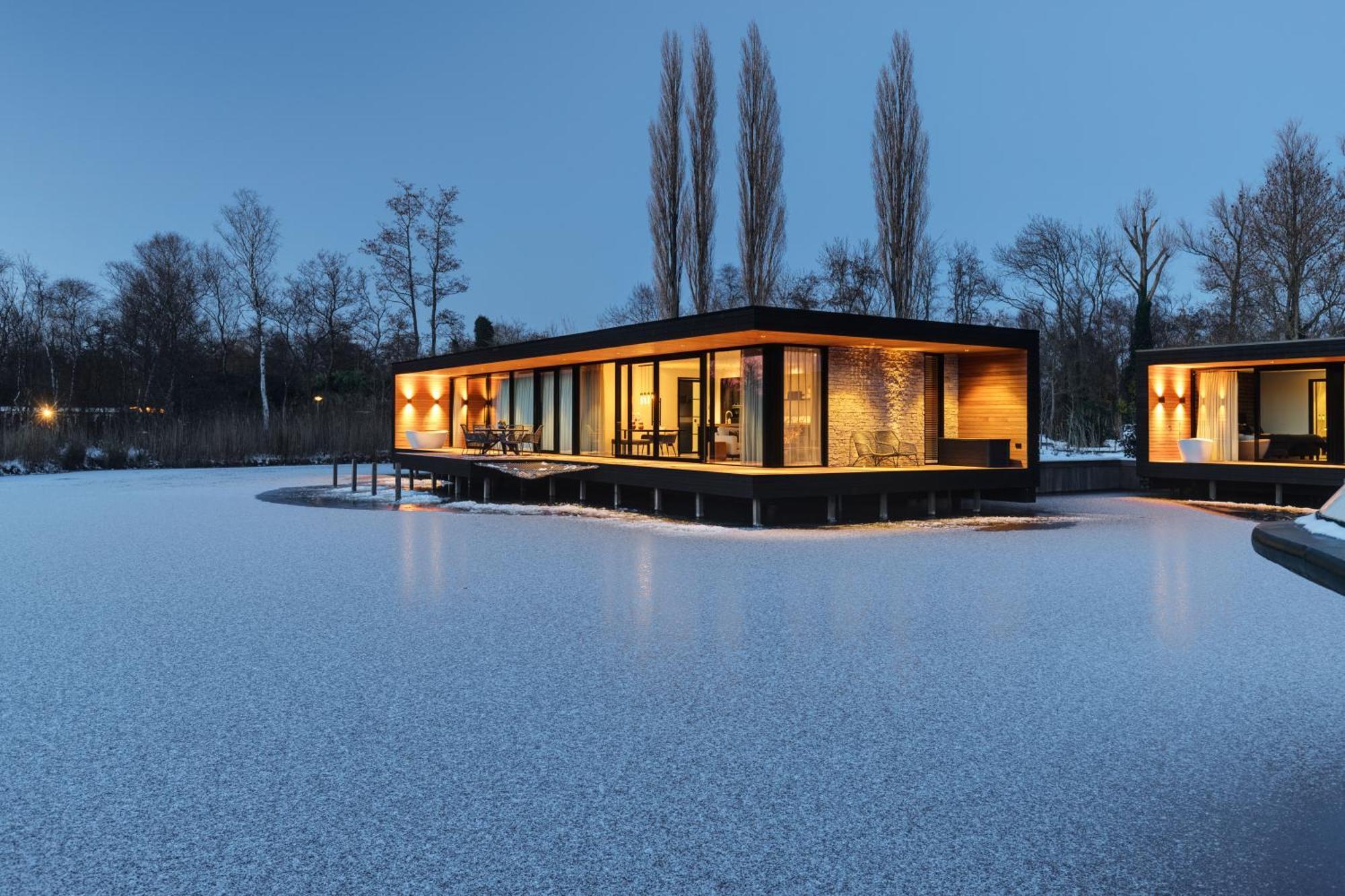 Haven Lake Village Kortenhoef Exteriör bild