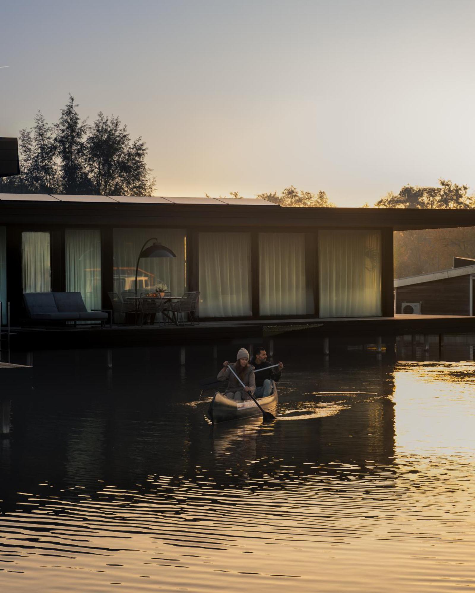 Haven Lake Village Kortenhoef Exteriör bild